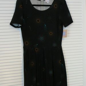 Colorburst/Fireworks LulaRoe Amelia